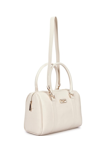 Pierre Cardin 05pc25y904 Kadın Omuz & Kol Çantası Vanilya Baskılı