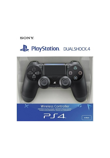 PS4 Uyumlu Yeni Nesil Oyun Kolu V2 Siyah Renk