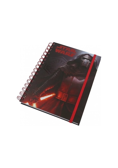 A5 Defter Star Wars Episode Vıı Kylo Ren Dark Çok Renkli