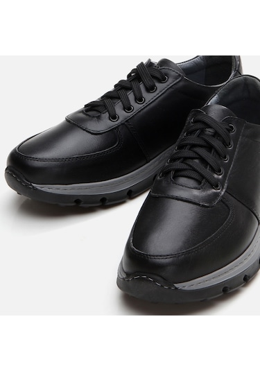 Hotiç Hakiki Deri Siyah Erkek Günlük Ayakkabı 02ayh295890a100 Siyah Hotiç Hakiki Deri Siyah Erkek Günlük Ayakkabı 02ayh295890a100 Siyah