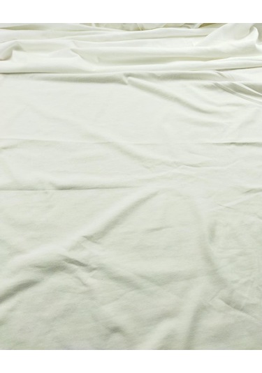 Ekru Renkte Süprem Penye En 170 Cm X Boy 180 Cm -10358 Ekru