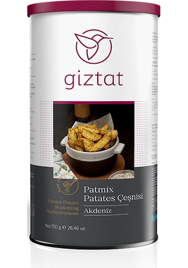 Giztat Patmix Patates Çeşnisi Akdeniz 750 G