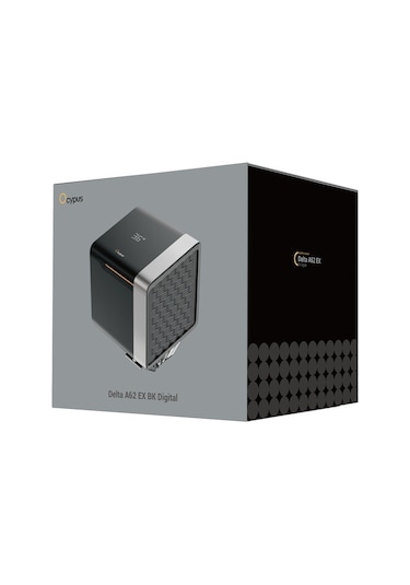Delta A62 Ex Digital Black 120 Mm Intel 1700p -amd Uyumlu Hava Soğutucu