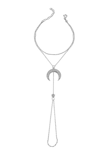 925 Ayar Gümüş Ay-yıldız Tasarım Şahmeran - 45098601 Gümüş