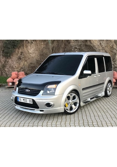 Ford Connect 2010 Üstü Ön Tampon Eki Karlık Fibr Boyasız