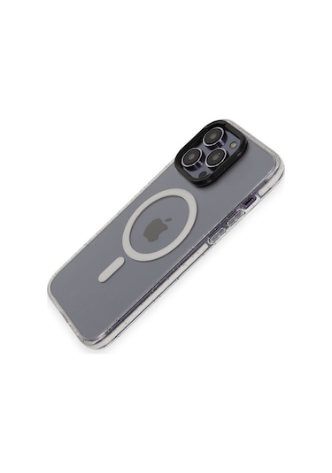 Joko iPhone 14 Pro Kılıf Tigra Magsafe Kapak Glblseme - 52 - Beyaz