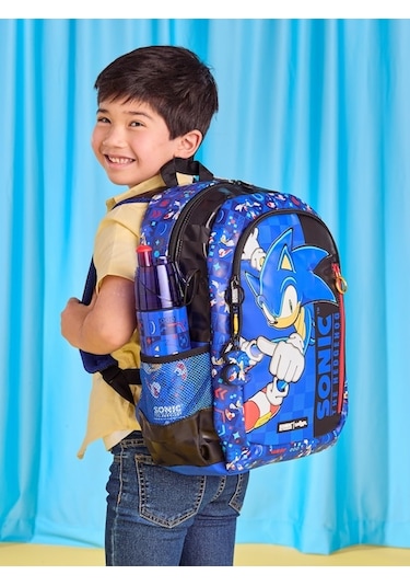Smiggle - Sonic Klasik Okul Sırt Çantası Diğer