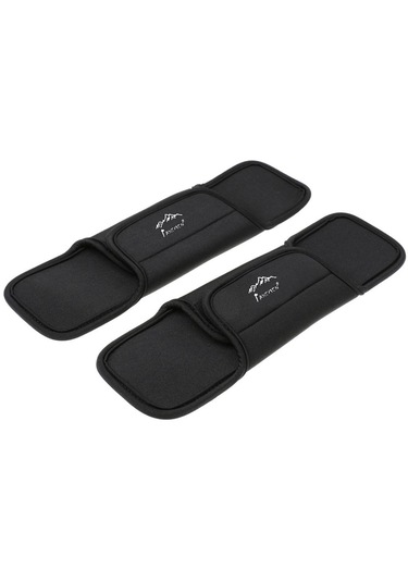 Dolıty 2x Omuz Bel Kemeri Kayışı Yastık Yastığı Siyah