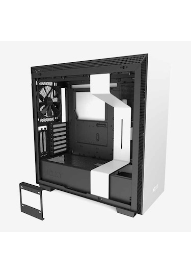 Nzxt H7 Flow CM-H71FW-01 ATX Mid Tower Bilgisayar Kasası Beyaz