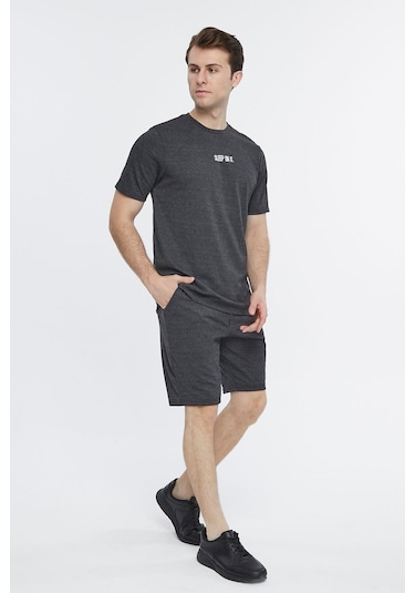 Bella Dossi Erkek Şortlu Takim Sleep Antrasit