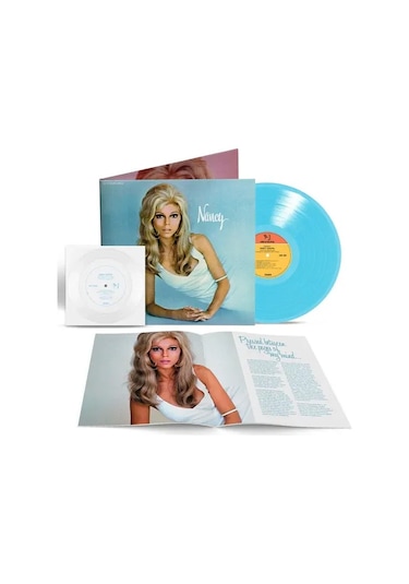 Nancy Sinatra Nancy My Mother's Blue Eyes Edition Lp Plak