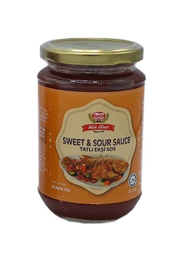 Woh Hup Tatlı Ekşi Sos 350 G