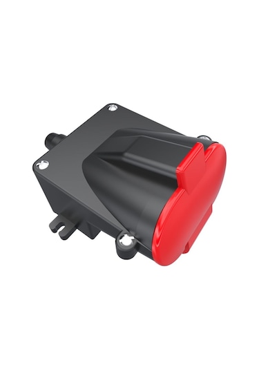 Byes 40/63a 3p+e 380v Yassı Duvar Prizi Ip44