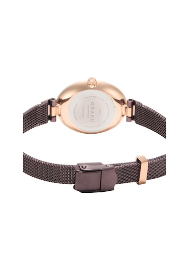 Obaku Denmark V312lxvnmn Kadın Kol Saati Çok Renkli