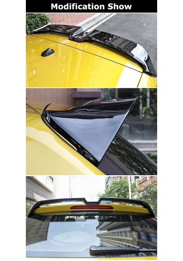 VW POLO SPOİLER SPOYLER 2018 - 2022 PARLAK SİYAH