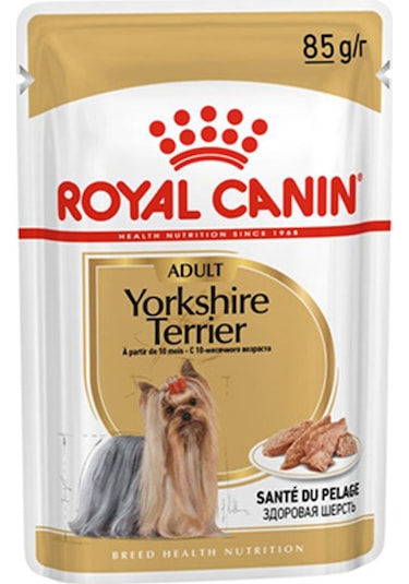 Royal Canin Yorkshire Terrier Yetişkin Köpek Maması 85 G