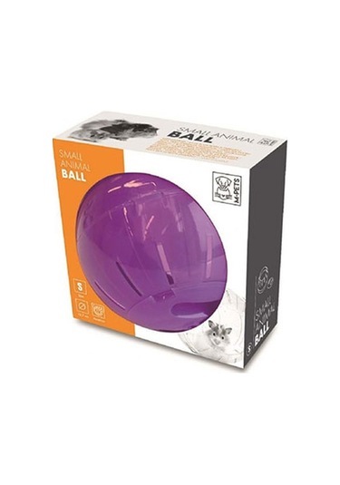 M-pets Plastik Hamster Oyun Topu Small 12,7 Cm 244-61002.01