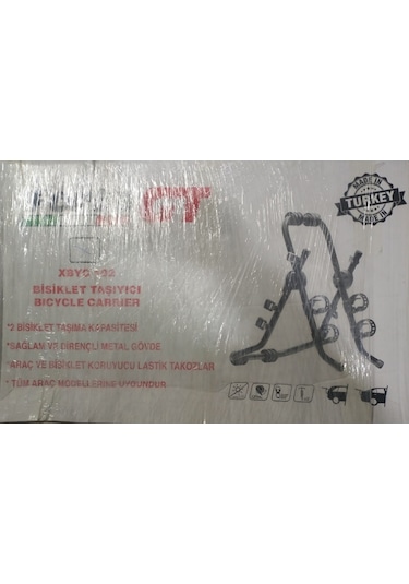 Bisiklet Taşıyıcı İkili Xbyc 102