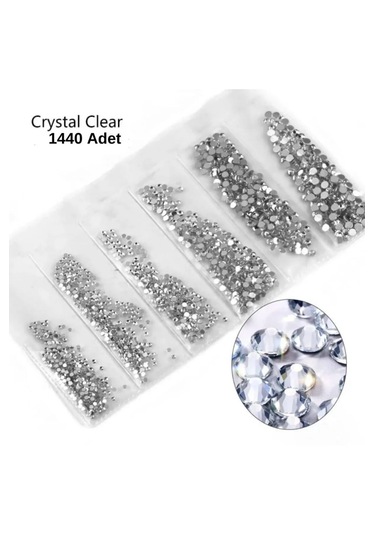 Anil Nail Art Süs Taşları 1440 Adet