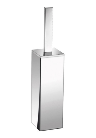 Tuvalet Fırçalık, Kare, Duvara Monte - Paslanmaz Çelik Paslanmaz Çelik