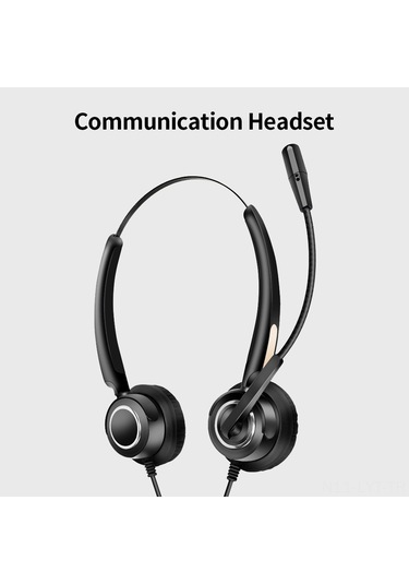 Youtek Usb Konnektörlü Müşteri Hizmeti Kulaklığı - Yüksek Ses Kalitesi, Gürültü Engelleme, 360 Ayarlanabilir Kolu