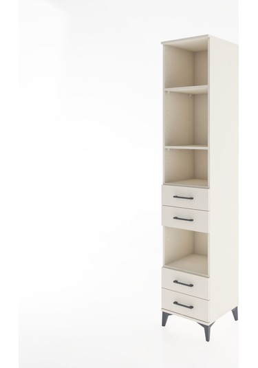 Hyperion Dolap 4 Raflı 4 Çekmeceli 44x44x221 Aytaşı-aytaşı Aytaşı