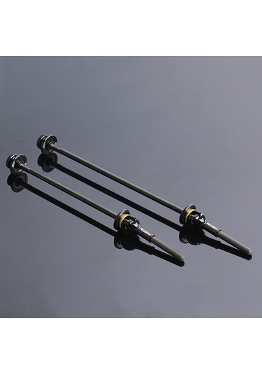 Ximistore9 Mtb Ve Yol Bisikletleri İçin Titanlı Karbon Fiber Hızlı Çıkartma Kolu - Siyah Ra119