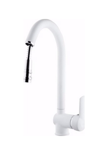 Foma Mix Spiralli Eviye Bataryası Mat Beyaz 2419 Vw