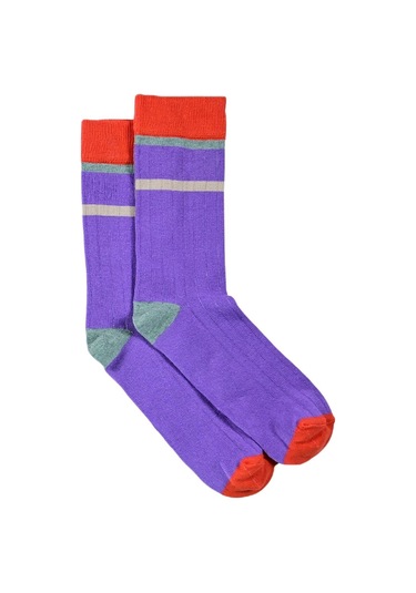 Kadın Cabrera 3'lü Soket Çorap Renkli