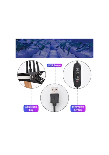 Xindoker 40w 84leds Dört Kafa Bitki Büyüme Lambası - 10 Seviye Parlaklık, 3/9/12saat Zamanlama, Kırmızı/mavi/kırmızı+mavi Modları Diğer