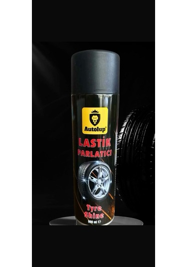 Revoshi Autolup Lastik Parlatıcı Sprey 500ml Metal Kutu