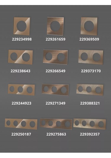 Tdmelectric Blok Montaj Kutusu Priz Kutusu Seti 2 Adet. 217161870