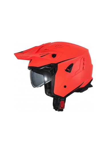 Ufo Plast Sheratan Jet Açık Kask Neon Turuncu