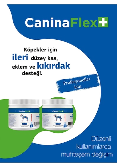 Canina Flex Collagen Glukozamin 2 x 400 G