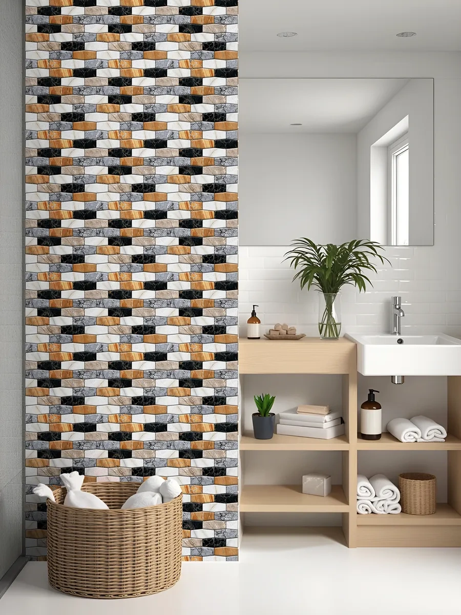 Pureflex Duvarlar İçin Kendinden Yapışkanlı 3d Paneller 30x30 Cm, 10 Adet 335510824