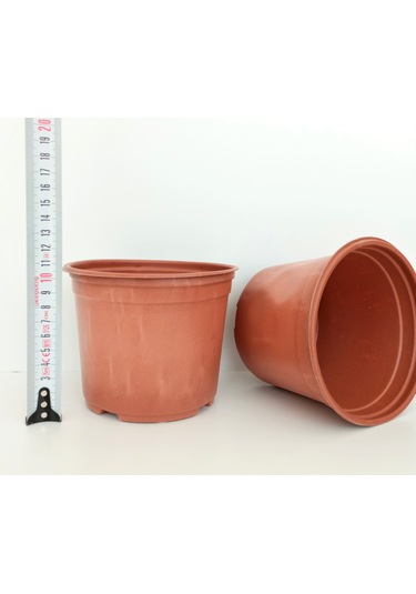 Ucuz Saksı 14X11 Cm Vakum Saksı Çiçek Saksı Fide Üretim -Adet Seç