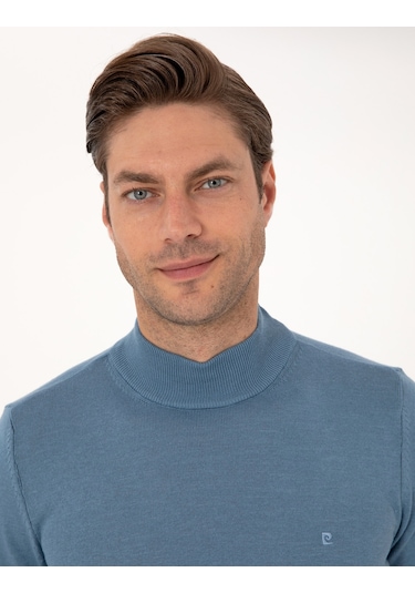 Pierre Cardin Erkek Mavi Kazak /triko 50314176-vr036 Mavi