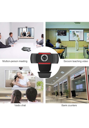 Sones A480 480p Usb Kameralı Mikrofonlu Web Kamerası