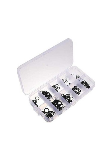 Novahub 200/225 Adet Kutu Conta Halkası Kiti, 1/1.5mm Nitril Kauçuk, O Halkaları, Sızdırmazlık Halkaları Seti, 200pcs Kauçuk Kiti