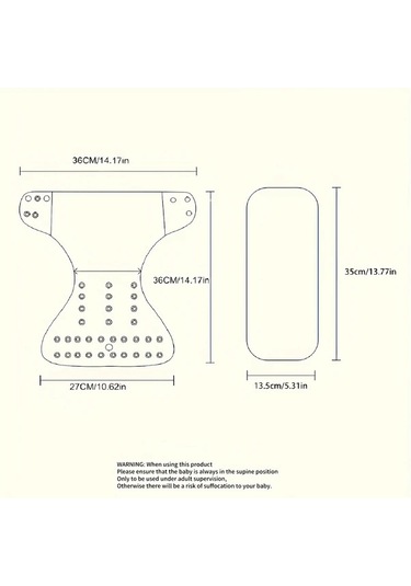 Maxaccess Happyflute 8li Yıkılabilir Bez 6.61 33.07lb Yenidoğan Mikrofiber Yıkama Kumaşı Bulut Kombin Diğer