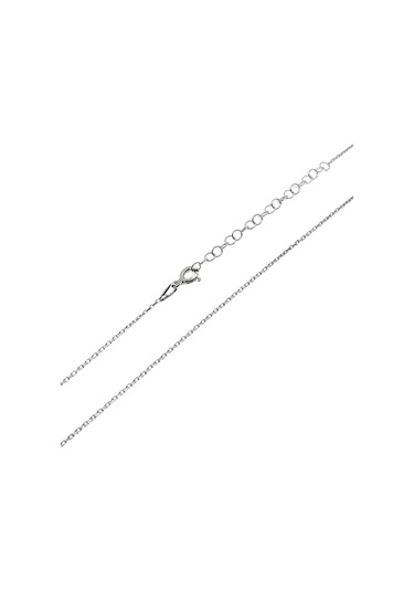 Oya Silver Beyaz Işıltılı Damla Gümüş Set&takım