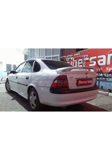 Opel Vectra B Tampon Ekleri (kit) Fibersan Tuning