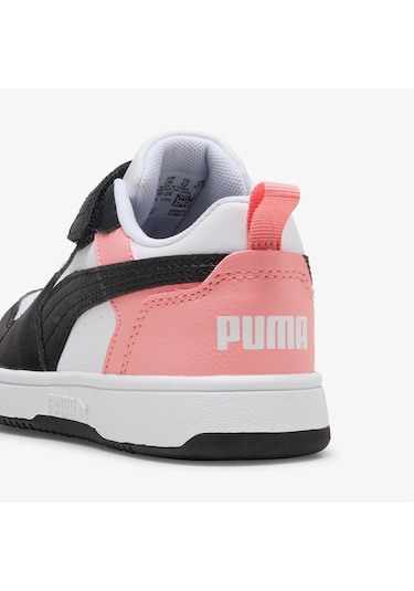 Puma Rebound V6 Low Beyaz Spor Ayakkabı 397419 Beyaz