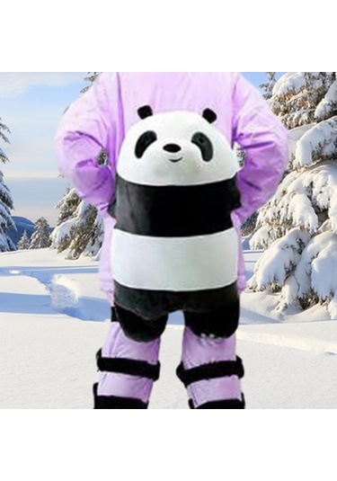 Homyl Snowboard Paten Açık Spor Için Kayak Panda-kalça-pedi Panda Kalça Pedi Çok Renkli