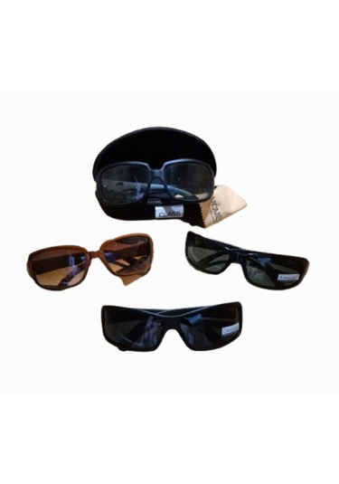 Moment Polarize Güneş Gözlüğü Unisex 4 Adet Bir Arada