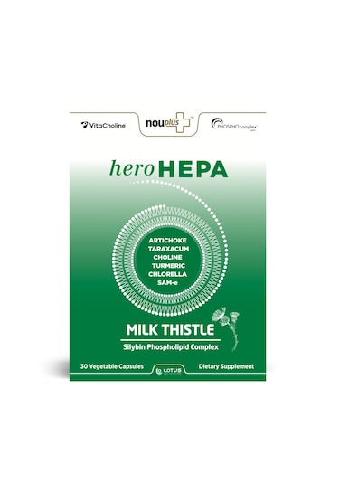 Hero Hepa 30 Kapsül