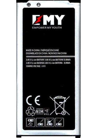 Samsung Galaxy S5 Mini G800 Uyumlu Emy Batarya