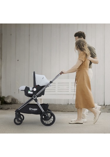Huggy Mate 5 İn 1 Çift Yönlü Travel Bebek Arabası