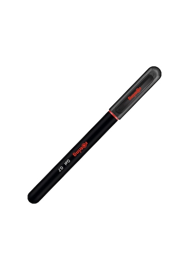 Rotring Jel Kalem 0.7 Mm Siyah 12 Li 2114436