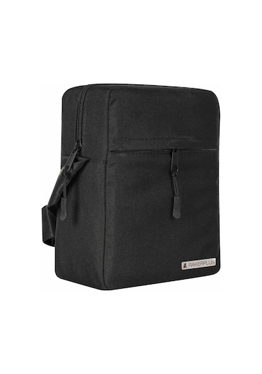 Rakerplus Siyah 20x16x8 Cm Unisex Omuz Çantası Siyah
